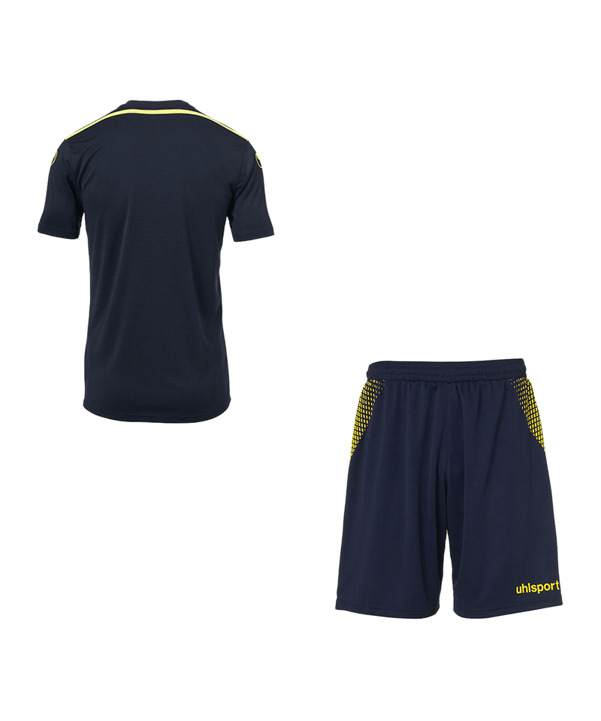 uhlsport Score Trikotset kurzarm Dunkelblau F08 - blau