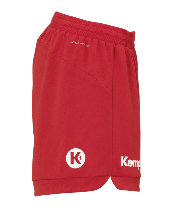 Kempa Prime pantaloncini donna rosso F03 - rosso
