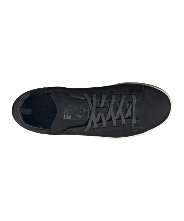 adidas Originals Stan Smith Lux Schwarz Weiss - schwarz