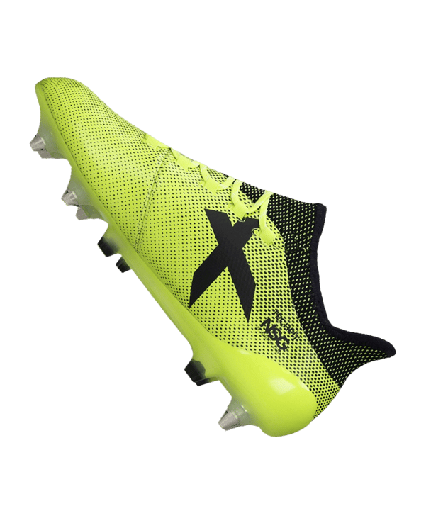 adidas X 17.1 SG Gelb Blau - gelb