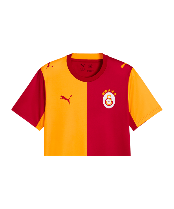 PUMA Galatasaray Istanbul Replica Maglietta Home 2026/2027 Rosso C01 - rosso