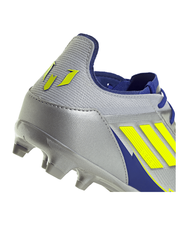 adidas F50 Elite FG Messi Kids Silber - silber