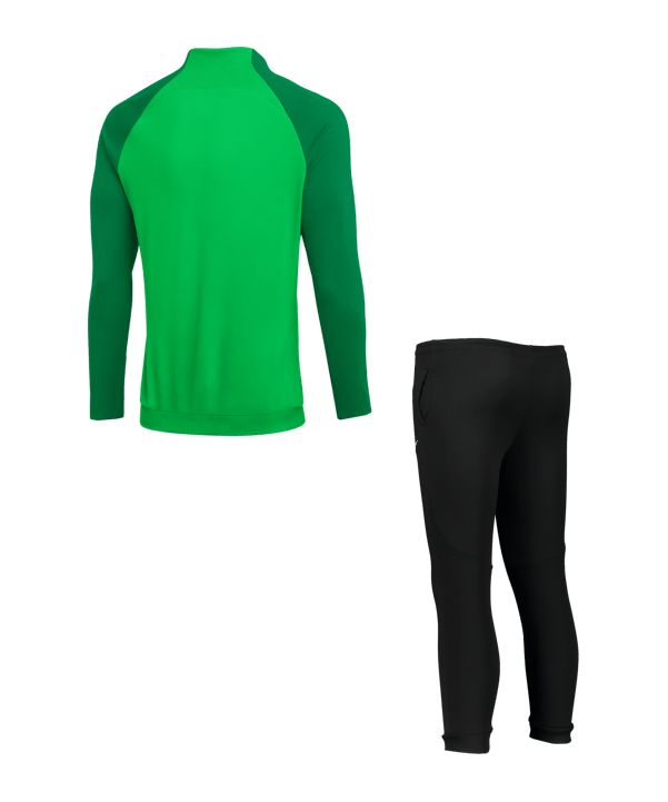 Nike Academy Pro Trainingsanzug Kids Grün F329 - gruen
