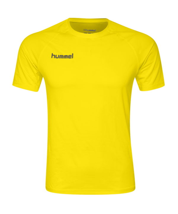 Hummel First Performance T-Shirt Gelb F5269 - gelb