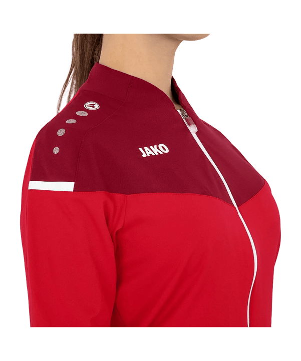 JAKO Champ 2.0 Giacca da rappresentanza Donna Rosso C001 - rosso