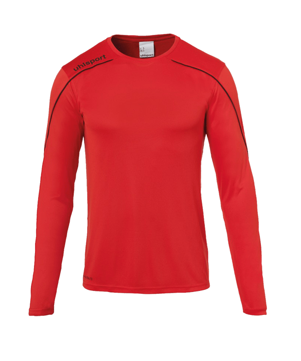 uhlsport Stream 22 Trikot langarm Rot Schwarz F21 - rot