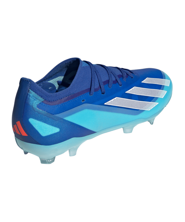 adidas X Crazyfast.2 FG Marinerush Blau Weiss Orange - blau