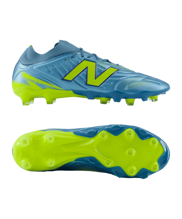 New Balance Tekela Pro Low Laced V5 FG Main Bleu - bleu