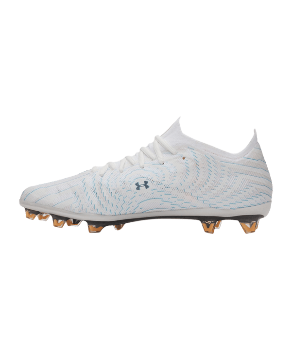 Under Armour Shadow Elite 4 Mach FG Boundless Blue Wit K100 - wit