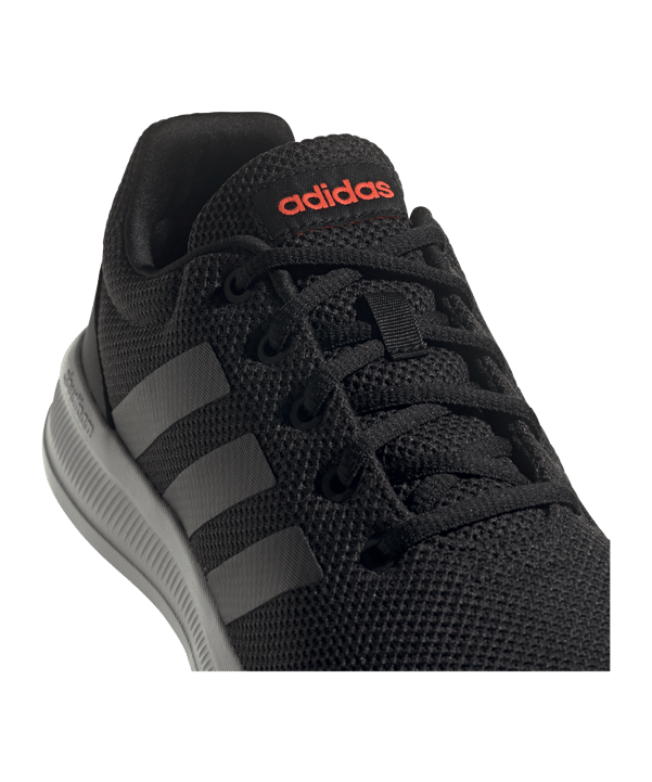 adidas Lite Racer 2.0 Running Schwarz Weiss - schwarz