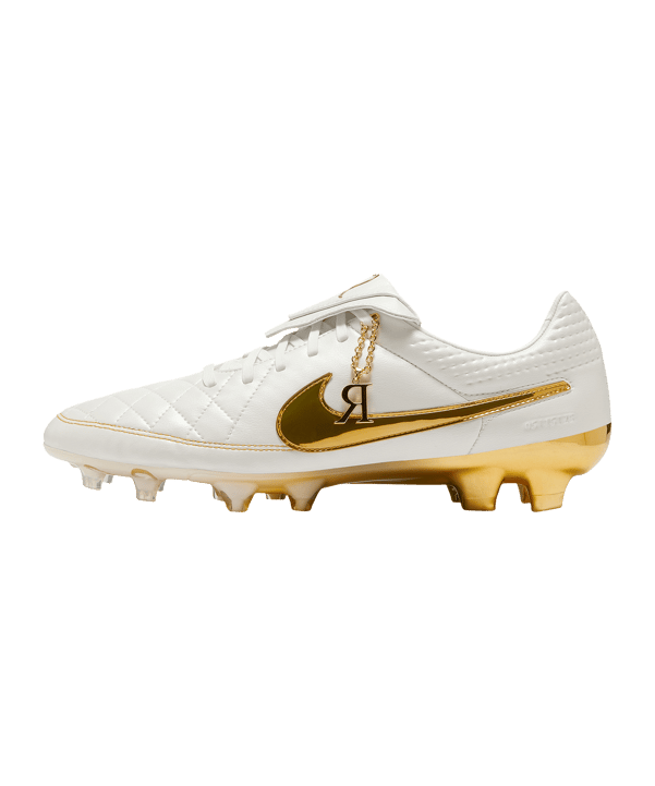 Nike Tiempo Legend FG Touch of Gold Weiß F100 - weiss