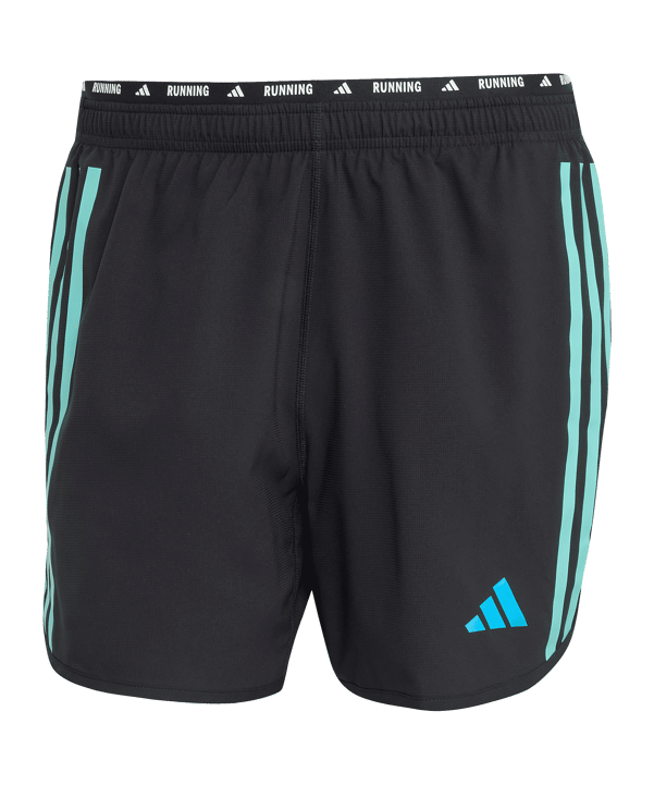 adidas Own the Run Short Schwarz - schwarz