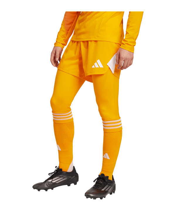 adidas Tiro 25 Pro Torwarthose Orange - orange