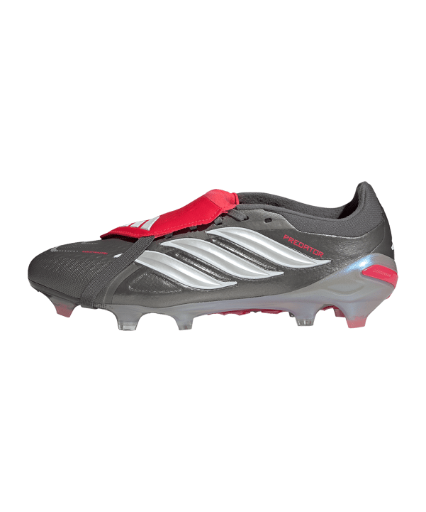 adidas Predator Pro FT FG Finisher Steel Grau - grau