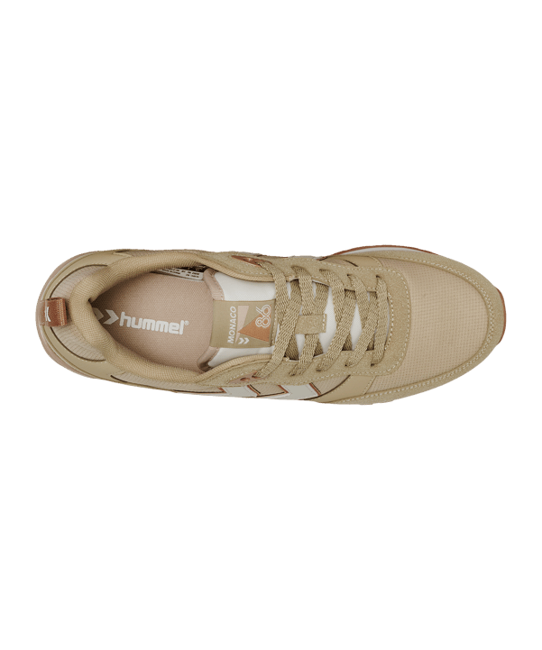 Hummel Monaco 86 Rs Sneaker Damen Braun F2189 - braun