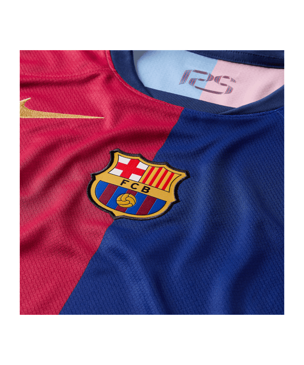 Nike FC Barcelona Trikot Home 2024/2025 Blau F455 - blau