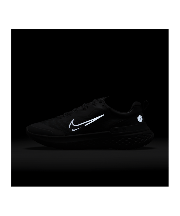 Nike React Miler 2 Shield Running Schwarz F002 - schwarz