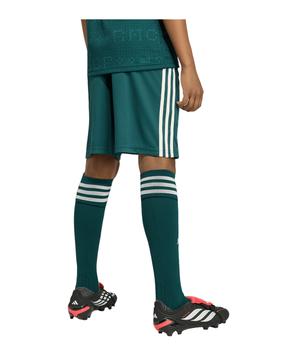 adidas Real Madrid Court Away 2026/2027 Enfants Vert - vert