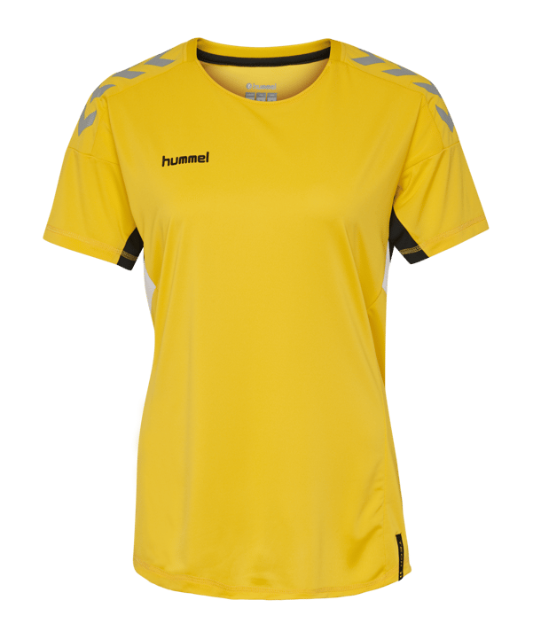 Hummel Tech Move Trikot kurzarm Damen F5001 - gelb