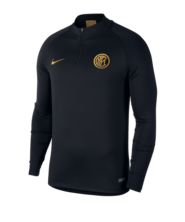 Nike Inter Mailand Dry Drill Top Schwarz F010 - schwarz