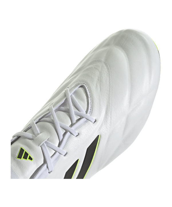 adidas COPA Pure.1 FG Crazyrush Weiss Schwarz Gelb - weiss