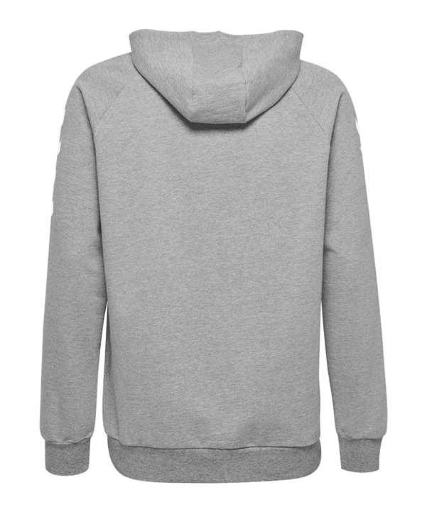 Hummel Ruhr Games 19 Go Cotton Hoody Grau F2006 - grau