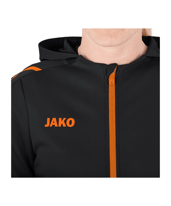 JAKO Giacca da allenamento nero C807 - nero