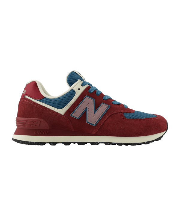 New Balance 574 Sneaker Rot FRBB - rot