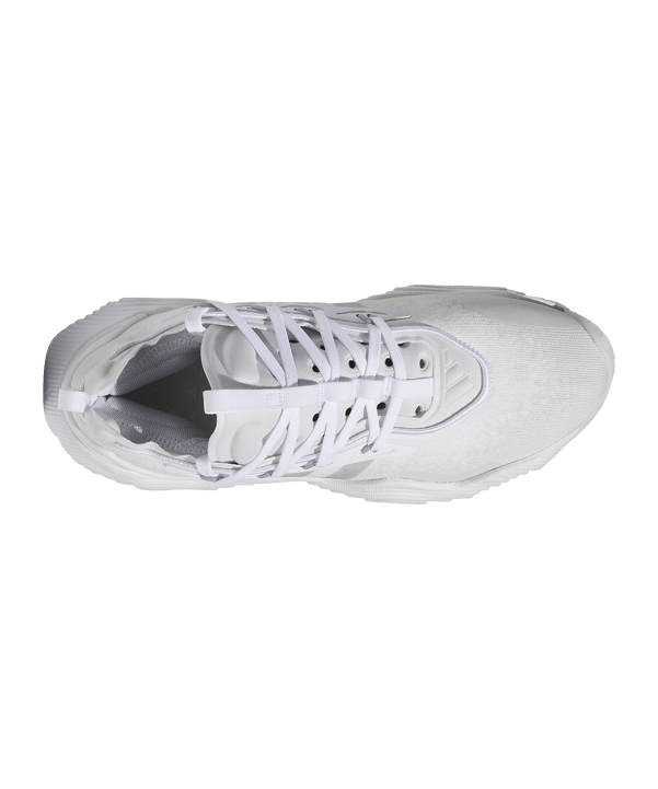 adidas Trae Young 3 bianco argento - bianco