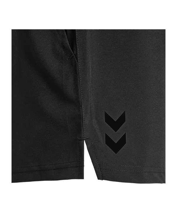 Hummel Active Court Wov Short Damen Grau F2203 - grau