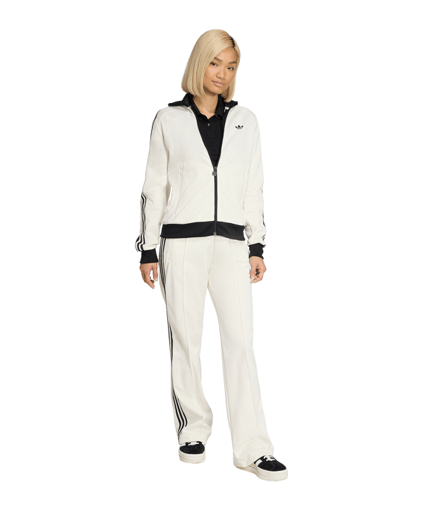 adidas Originals Classic Track Hose Damen Weiß - weiss