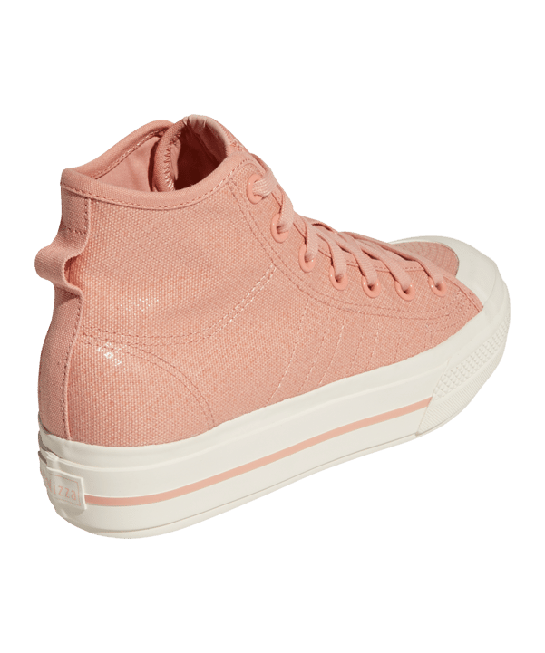 adidas Originals Nizza Plattform Damen Rosa Weiss - rosa