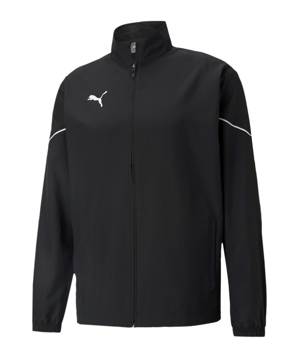 PUMA teamRISE Sideline Trainingsjacke Schwarz F03 - schwarz