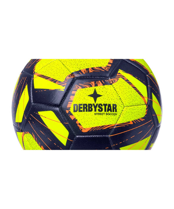 Derbystar Street Soccer v22 Freizeitball F567 - gelb