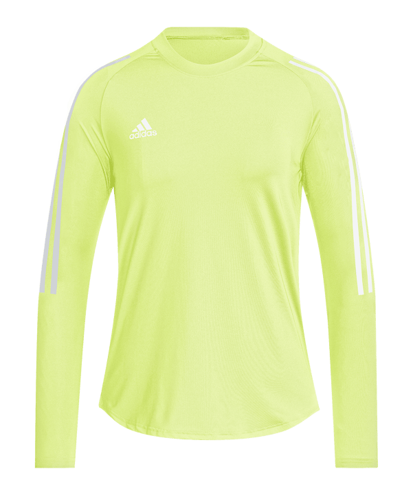 adidas HILO Langarmshirt Gelb - gelb