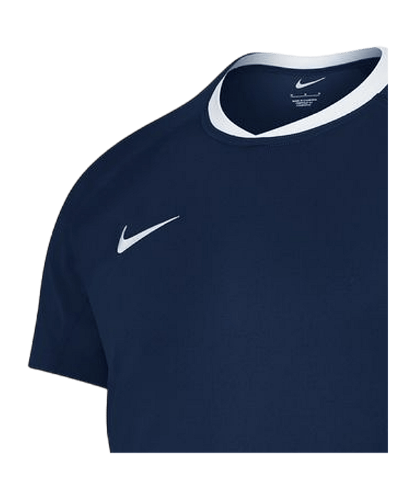 Nike Team Crew Razor Rugby Trikot Kids Blau F451 - blau