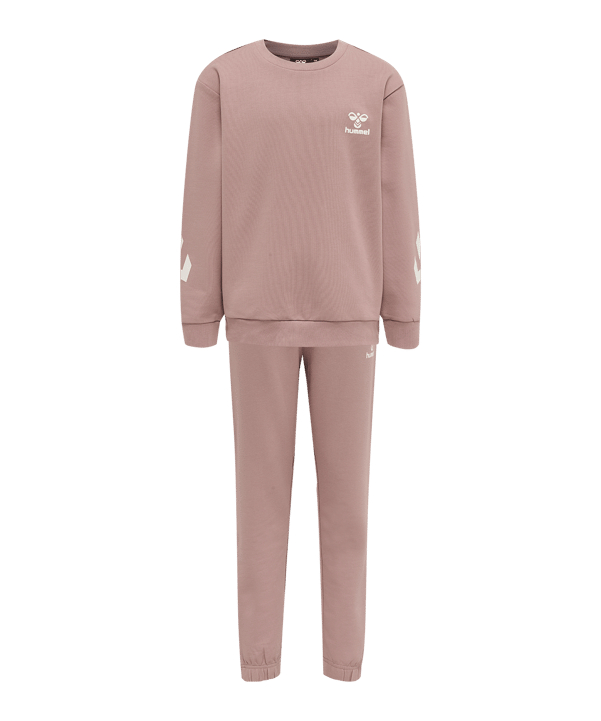 Hummel Venti Anzug Kids Pink F4852 - rosa