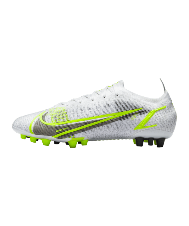 Nike Mercurial Vapor XIV Safari Elite AG Weiss F107 - weiss