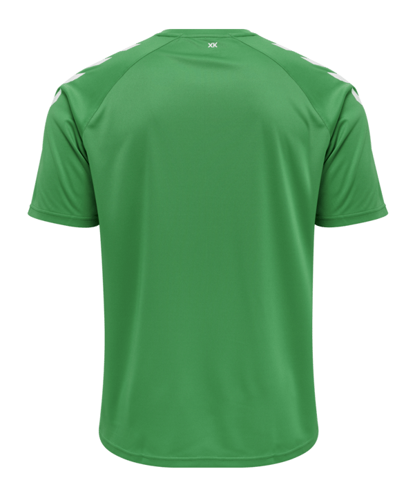 Hummel hmlCORE XK Poly T-Shirt Grün F6235 - gruen