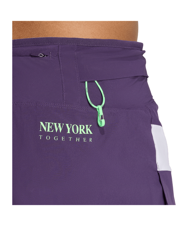 adidas Adizero Nyc Gel Shorts da running Viola - lilla
