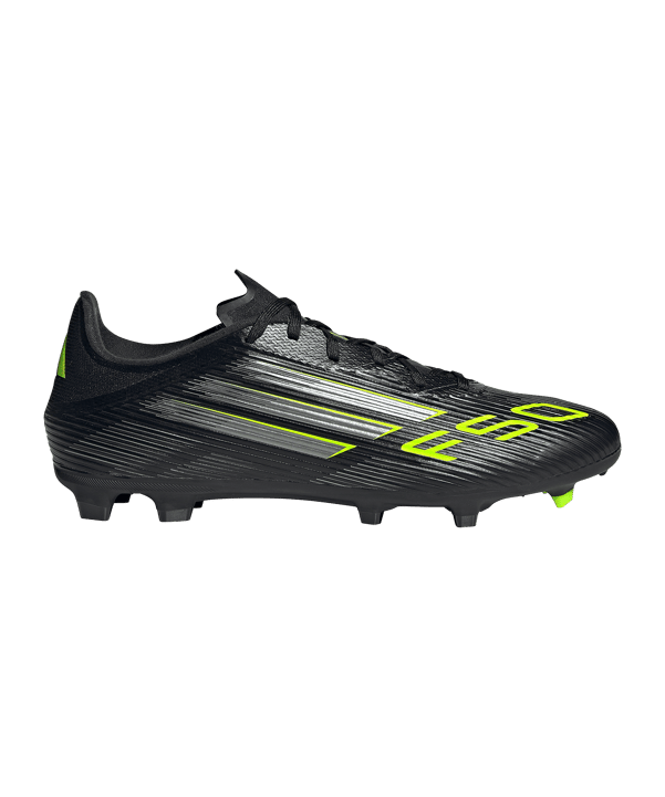 adidas F50 League FG/MG Electric Stealth Schwarz - schwarz
