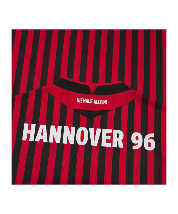 Macron Hannover 96 Trikot Home 2025/2026 Rot - rot