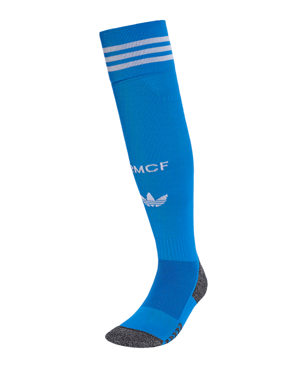 adidas Real Madrid Strumpfstutzen 3rd 2025/2026 Blau - blau