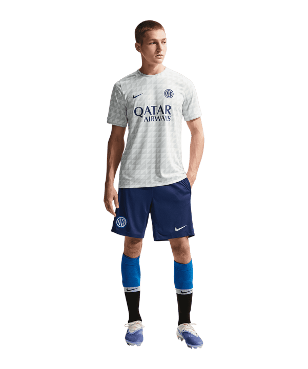 Nike Inter Mailand Strike Short Blau F492