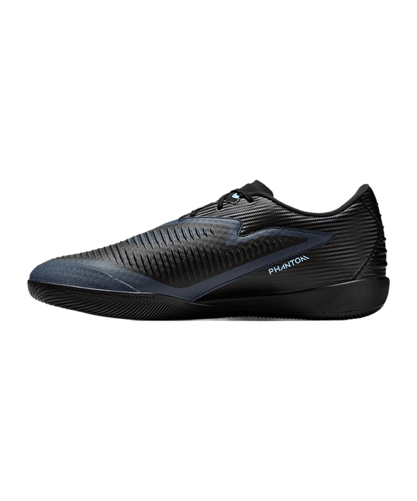 Nike Phantom 6 Low Academy IN Shadow Schwarz F003 - schwarz