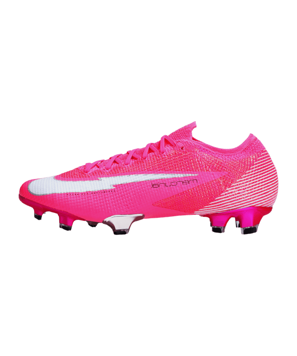 Nike Mercurial Vapor XIII Mbappe Elite FG Pink F611 - pink