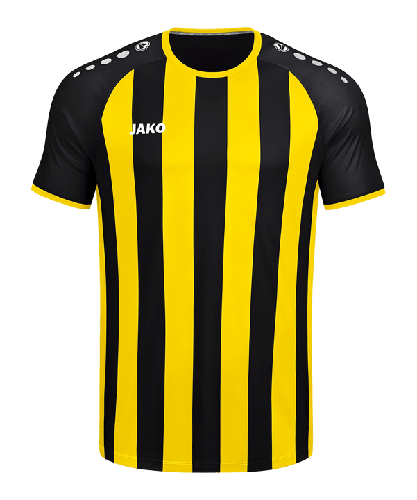 JAKO Inter Trikot Schwarz Gelb F803