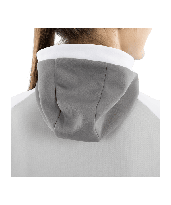 JAKO Dynamic Kapuzenjacke Damen Grau F837 - grau