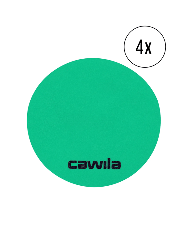 Cawila Marker-System Scheibe d255mm 4er Set Grün - gruen
