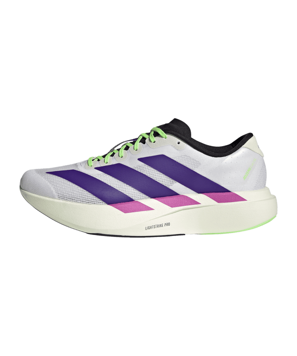 adidas Adizero Evo SL Laufschuh Weiß